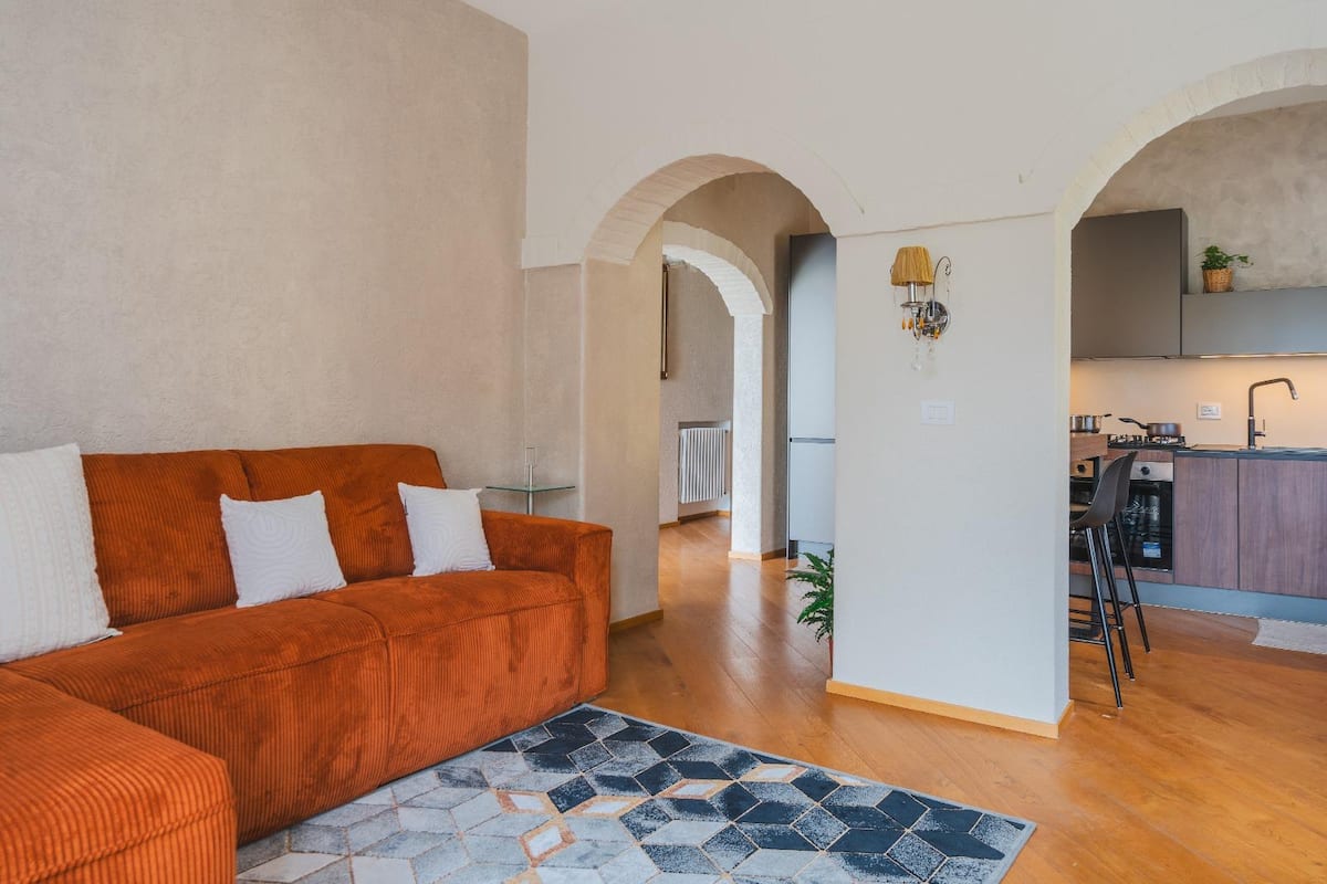 San Giovanni in Marignano apartment interior